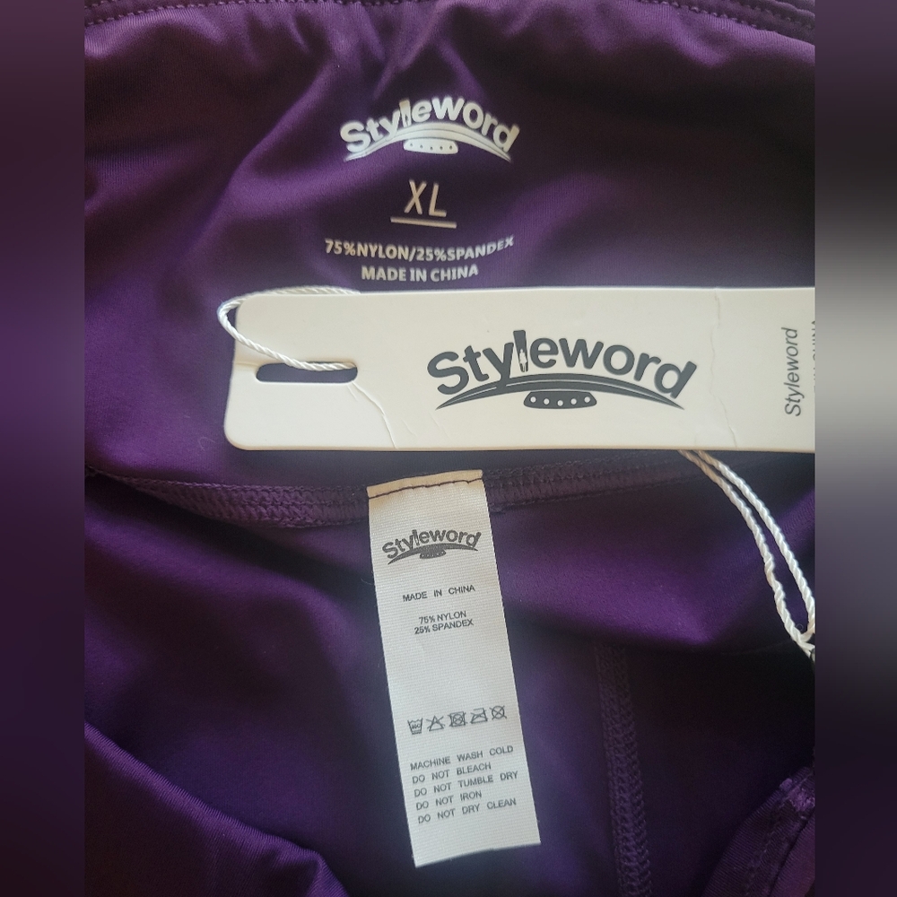 Styleword high waist yoga leggings - Picture 5 of 6